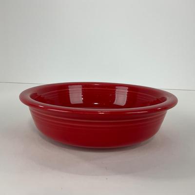 -46- DISHES | Fiesta Homer Laughlin | Red Bowls