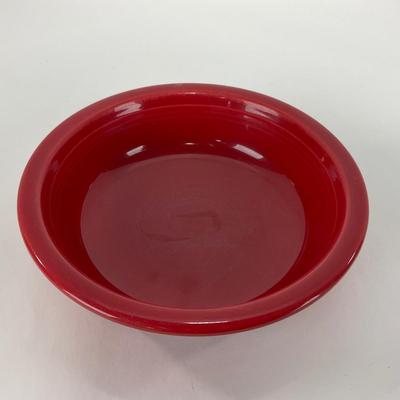 -46- DISHES | Fiesta Homer Laughlin | Red Bowls