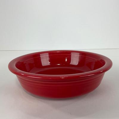 -46- DISHES | Fiesta Homer Laughlin | Red Bowls