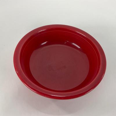 -46- DISHES | Fiesta Homer Laughlin | Red Bowls