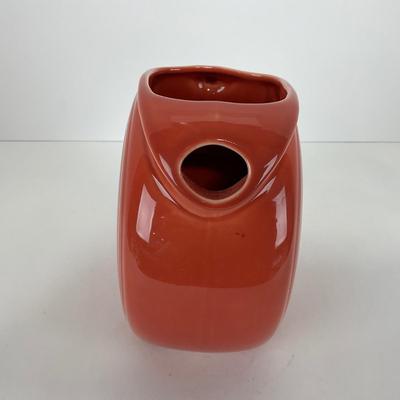 -47- DISHES | Fiesta Homer Laughlin | Orange Pitcher