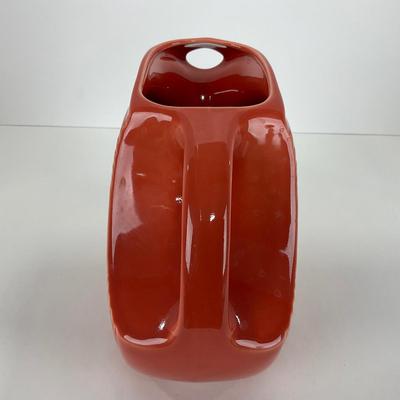 -47- DISHES | Fiesta Homer Laughlin | Orange Pitcher