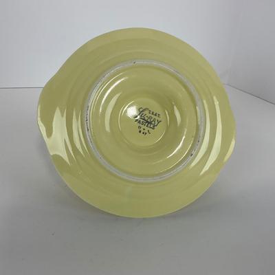 -48- DISHES | Lu-Ray Pastels Taylor Smith & Taylor | Yellow Gravy Boat