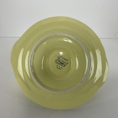 -48- DISHES | Lu-Ray Pastels Taylor Smith & Taylor | Yellow Gravy Boat