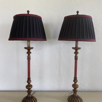 Pair of Lamps