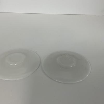 -50- DISHES | White Milk Glass Childrenâ€™s Cup & Saucer