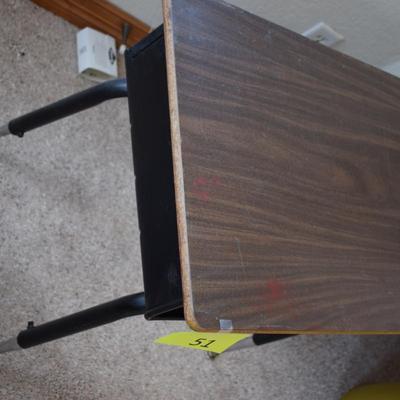 Gen X Tornato, Earthquake, & Nuclear Bomb shelter AKA School Desk