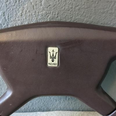 Maserati Biturbo Leather Steering Wheel