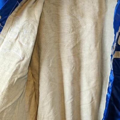 Vintage Satin Dodgers Jacket