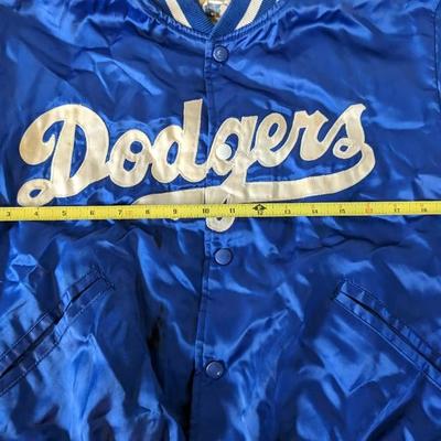 Vintage Satin Dodgers Jacket