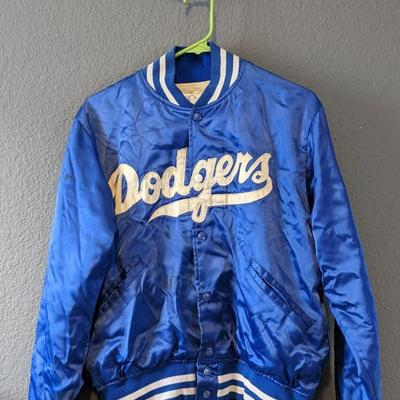 Vintage Satin Dodgers Jacket