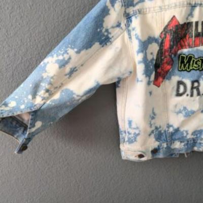 Vintage Levis DIY Jacket