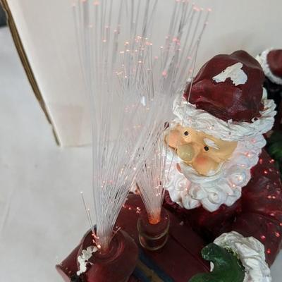 Fiber Optic Christmas Decor