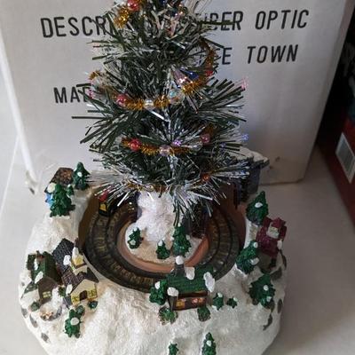 Fiber Optic Christmas Decor