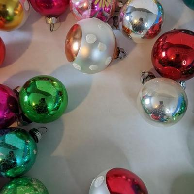 Mercury Glass Christmas Ornaments