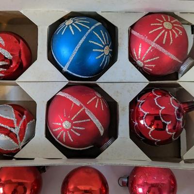 Mercury Glass Christmas Ornaments