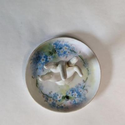Estate Jewelry and Bavarian Porcelain Hand