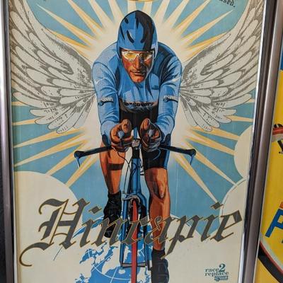 2006 Race to Replace Cyclist Posters