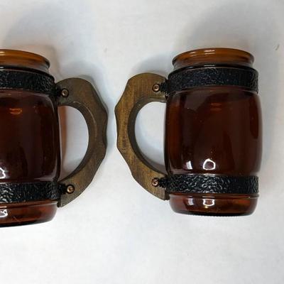 Black Rim Siesta Ware Mugs