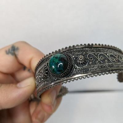 Etruscan Revival/Gothic Filligree Jewelry