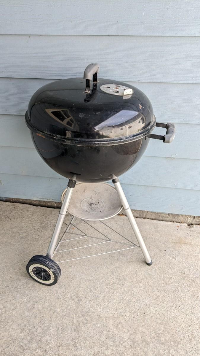 er 18" Charcoal Grill