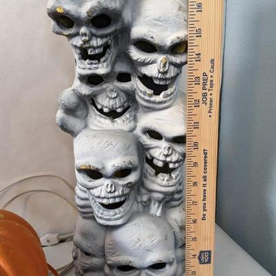 Vintage Trendmasters Foam Halloween Lights