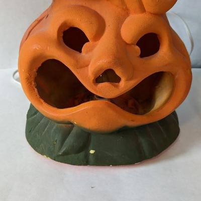 Vintage Trendmasters Foam Halloween Lights