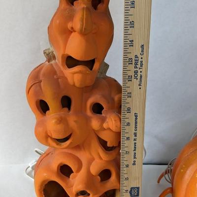 Vintage Trendmasters Foam Halloween Lights