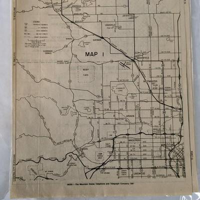 Vintage Colorado Ephemera