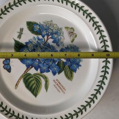 Portmeirion Botanic Garden Plates and Jar w/ Lid