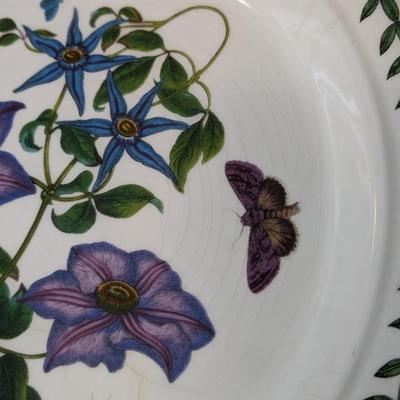 Portmeirion Botanic Garden Plates and Jar w/ Lid