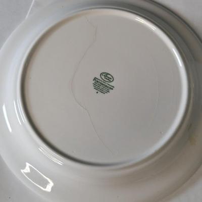 Portmeirion Botanic Garden Plates and Jar w/ Lid