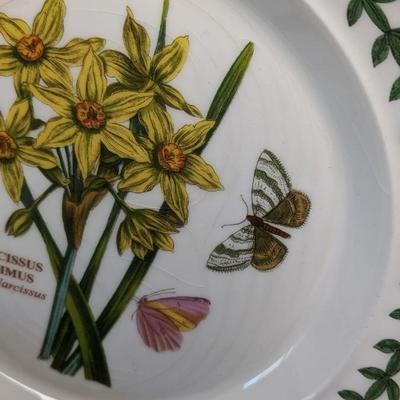 Portmeirion Botanic Garden Plates and Jar w/ Lid