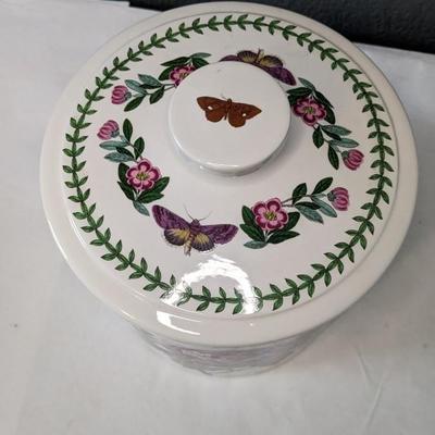 Portmeirion Botanic Garden Plates and Jar w/ Lid