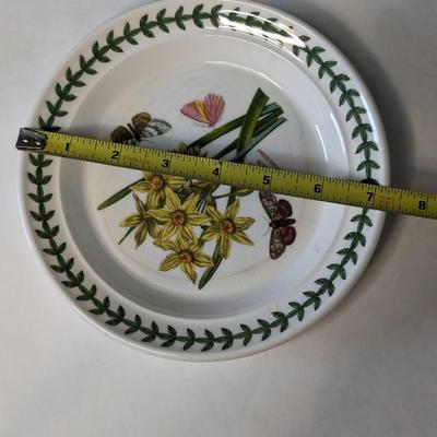 Portmeirion Botanic Garden Plates and Jar w/ Lid