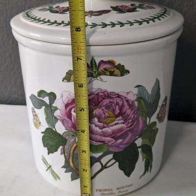 Portmeirion Botanic Garden Plates and Jar w/ Lid