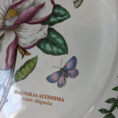 Portmeirion Botanic Garden Plates and Jar w/ Lid