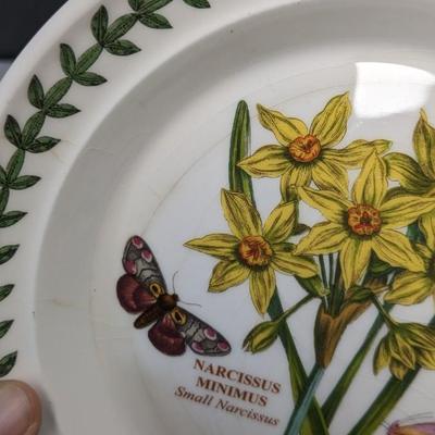 Portmeirion Botanic Garden Plates and Jar w/ Lid