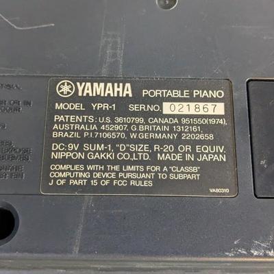 Yamaha Portable Piano