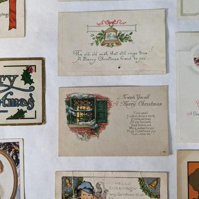 Antique Holiday Post Cards