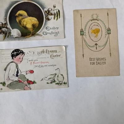 Antique Holiday Post Cards