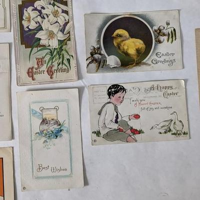 Antique Holiday Post Cards