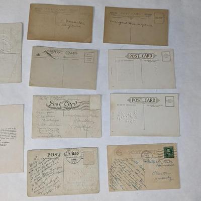Antique Holiday Post Cards