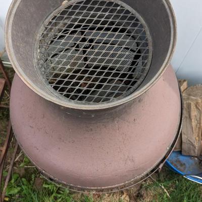 Chimnea and Wood