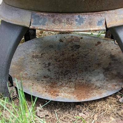 Chimnea and Wood