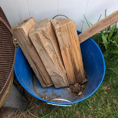 Chimnea and Wood