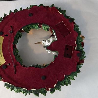 Thomas Kincade Christmas Wreath