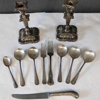 Silverplate Assortment