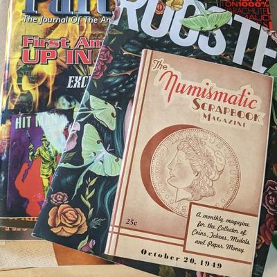 Vintage Magazines and Ephemera