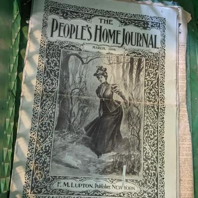 Vintage Magazines and Ephemera